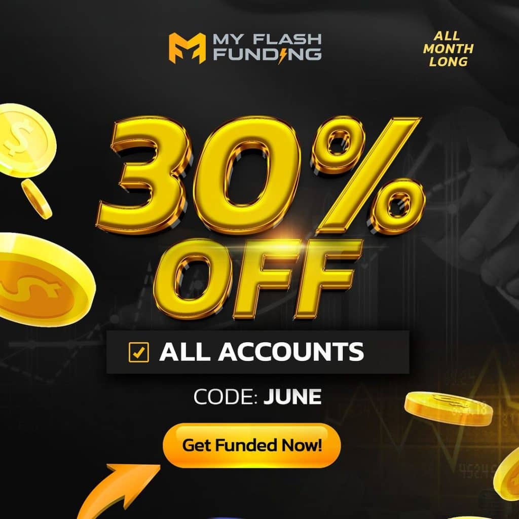 Unlock your trading potential with myflashfunding 30% june discount