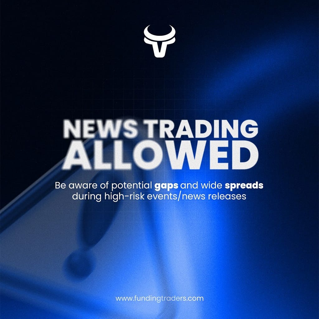 Funding traders now allows news trading
