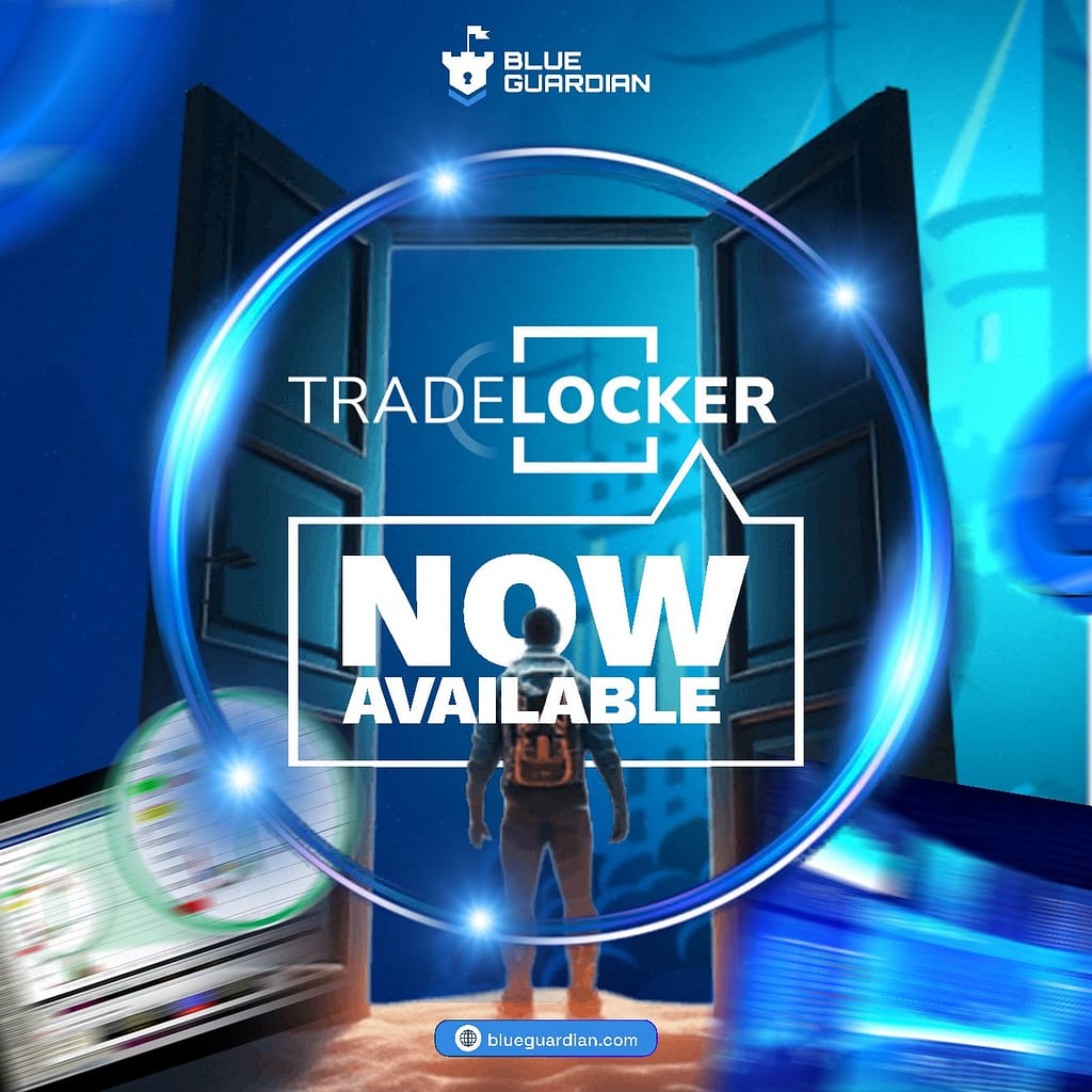 Blue guardian new trading platform tradelocker - a comprehensive overview