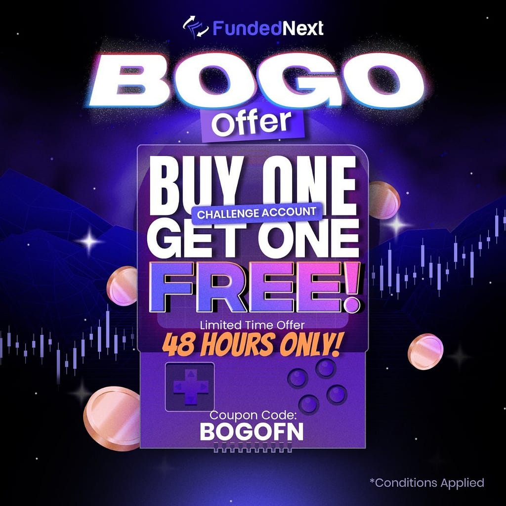 Fundednext bogo offer june 2024 - double your trading potential