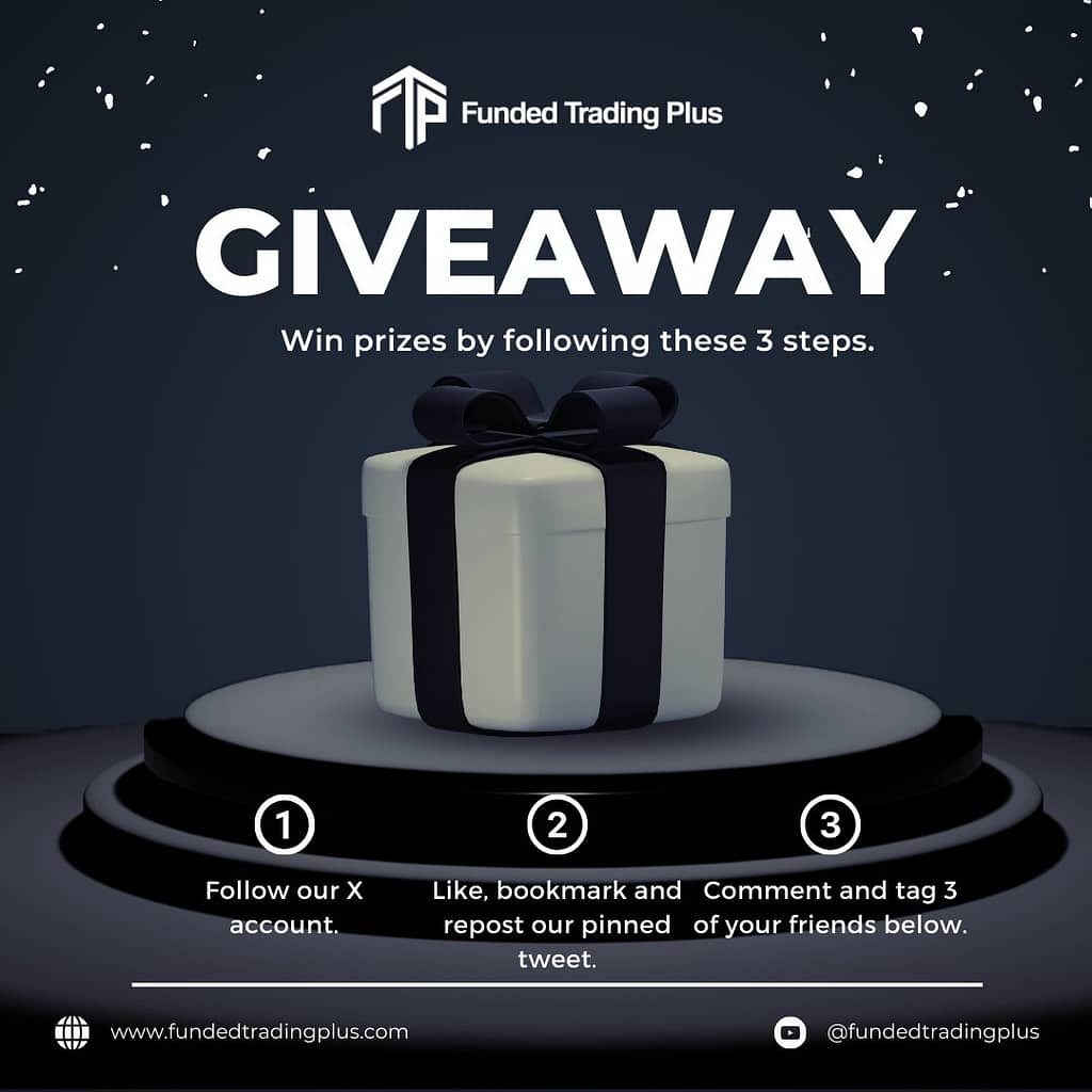 Funded trading plus $100,000 giveaway - your chance to win big!