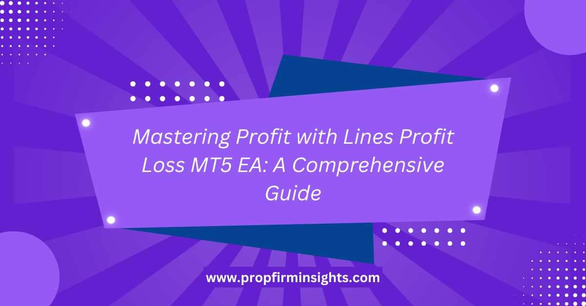 Lines profit loss mt5 ea