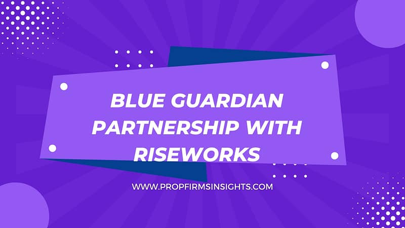 Blue Guardian Partnership with Riseworks