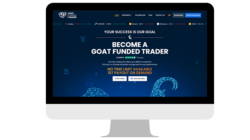 Goat funded trader