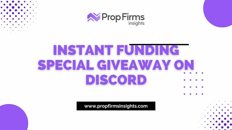 Instant Funding Special Giveaway on Discord
